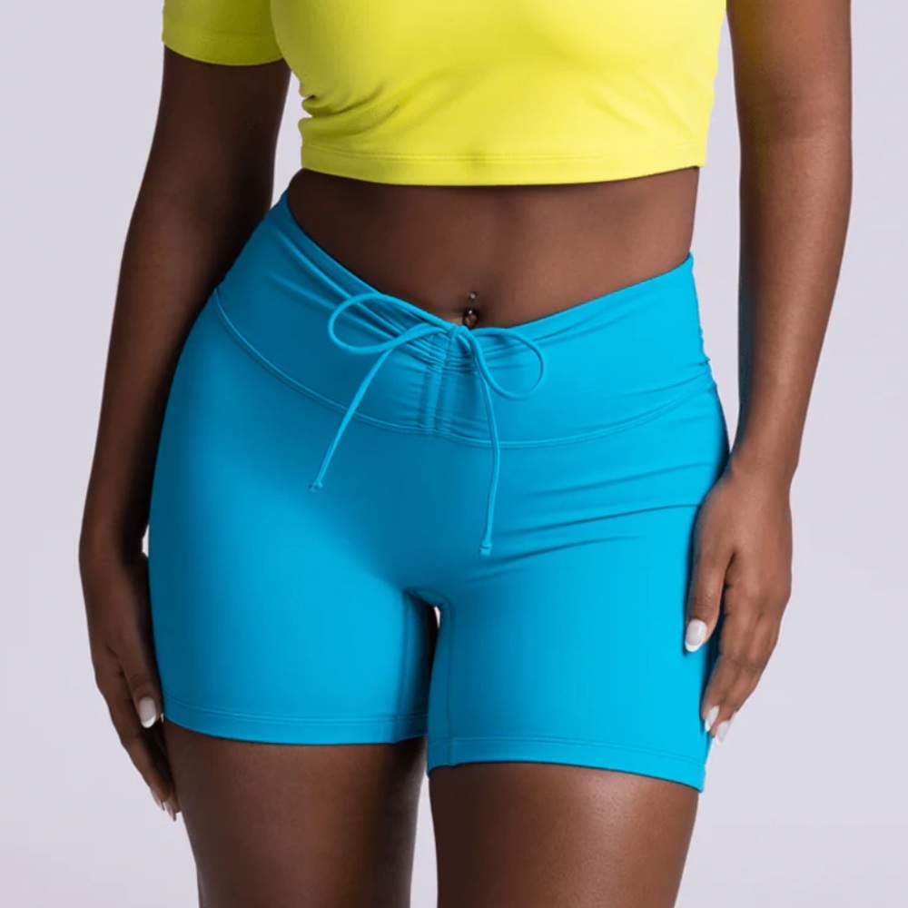 JOLYN Opi Surf Short - NWT, Luminous Color (Blue), Size Small